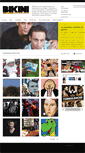 Mobile Screenshot of bikinimag.fr